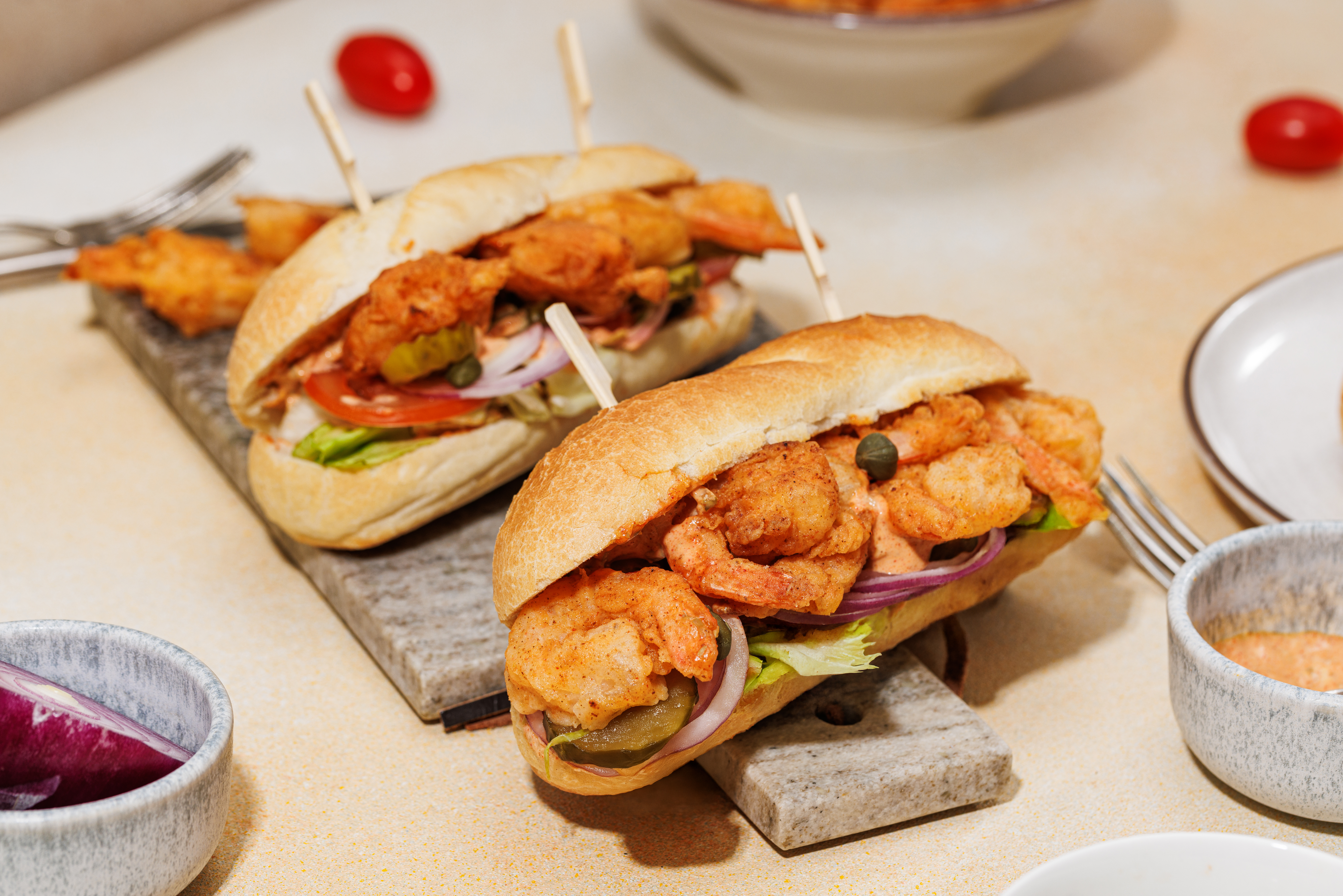 Shrimp Po Boy