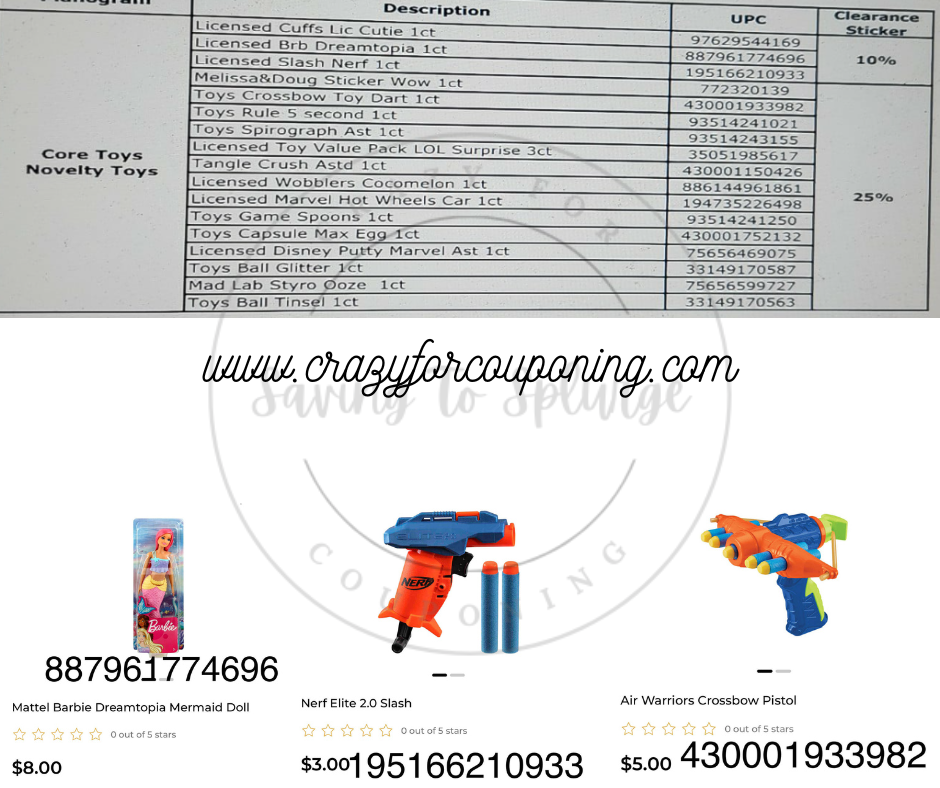 Dollar General Clearance Event 10/03-10/09