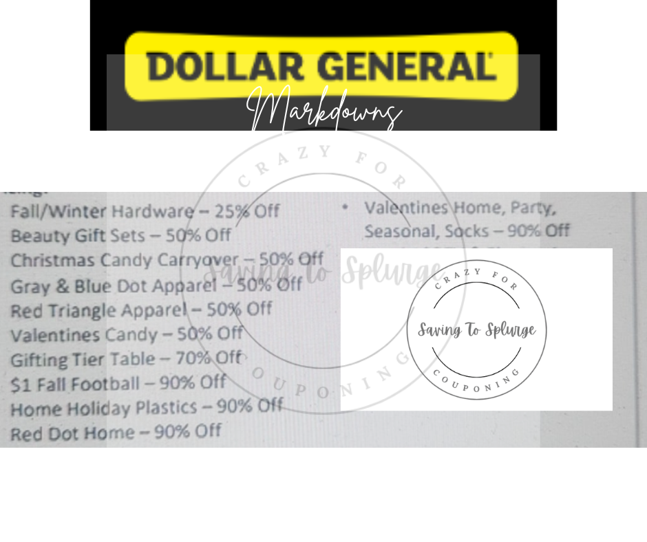 Dollar General Penny List Tuesday, March 04, 2025 (03/04/2025)