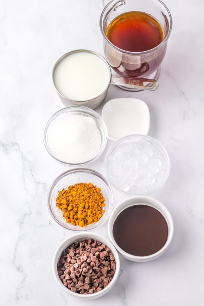 Starbucks Peppermint Mocha Frappuccino!