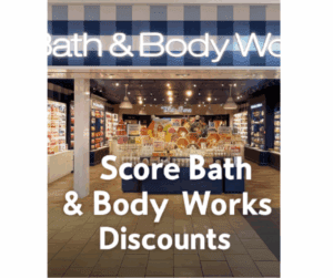 Bath & Body Works Coupons
