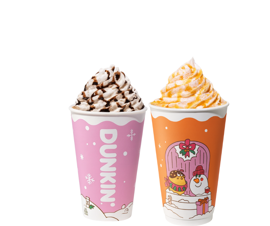 Dunkin’ Holiday Menu 2025