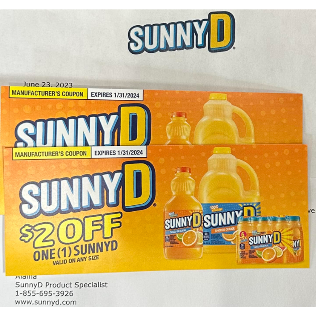 Companies that send out coupons