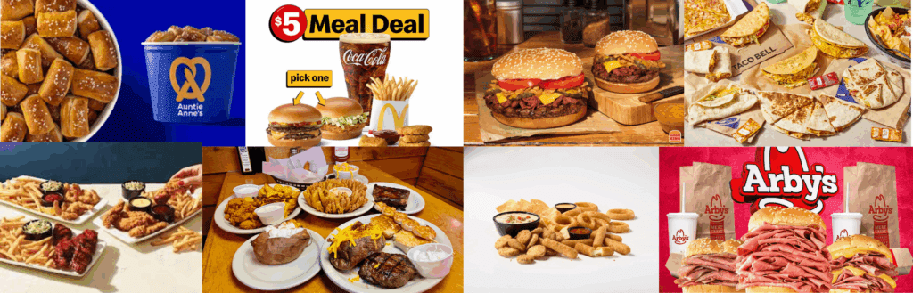 Restaurant Deals & Freebies