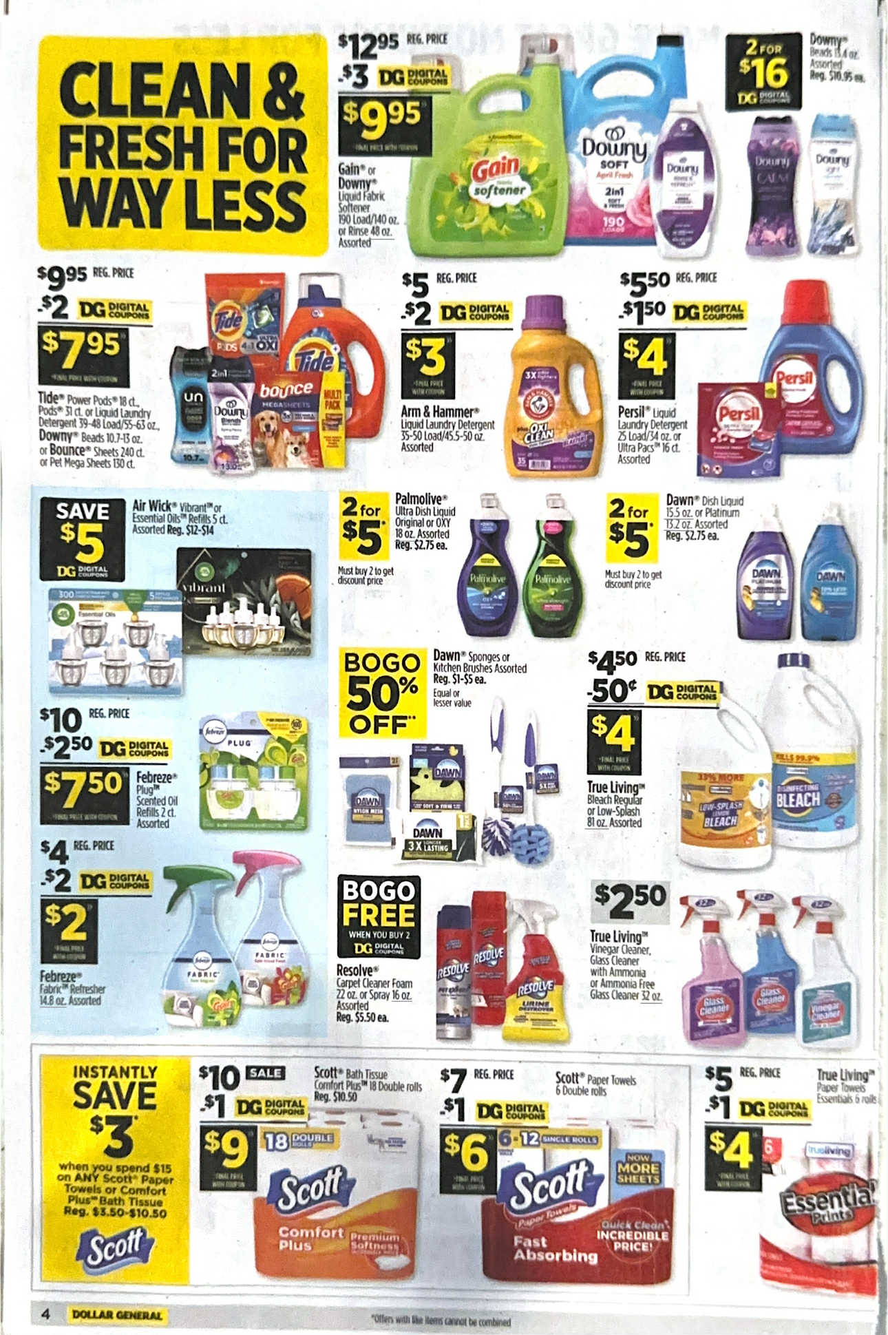 Dollar General AD 07/20-07/26