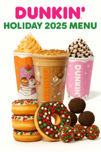 Dunkin Holiday 2025 Menu