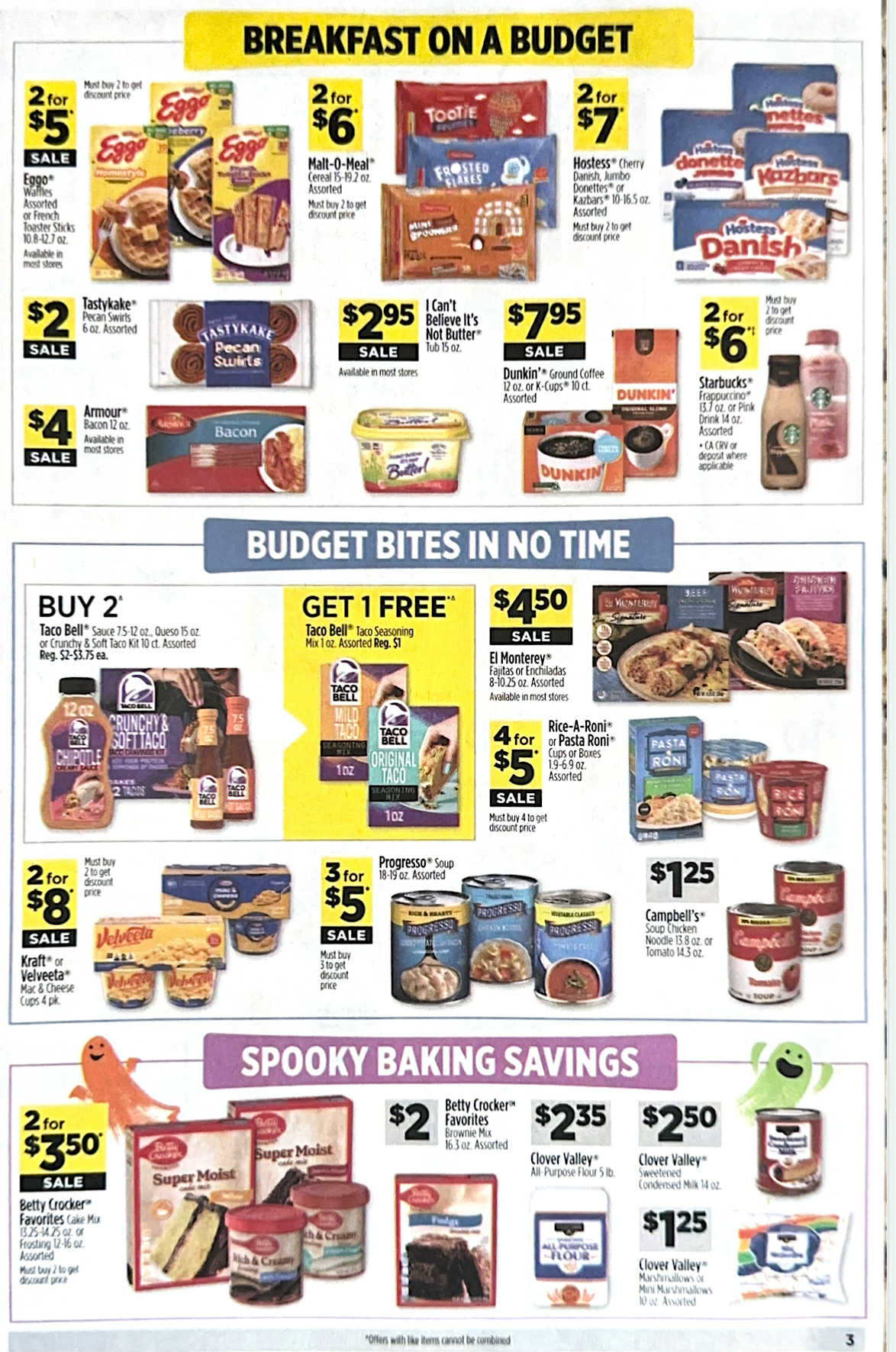 Dollar General Ad Scan 09/28 – 10/04