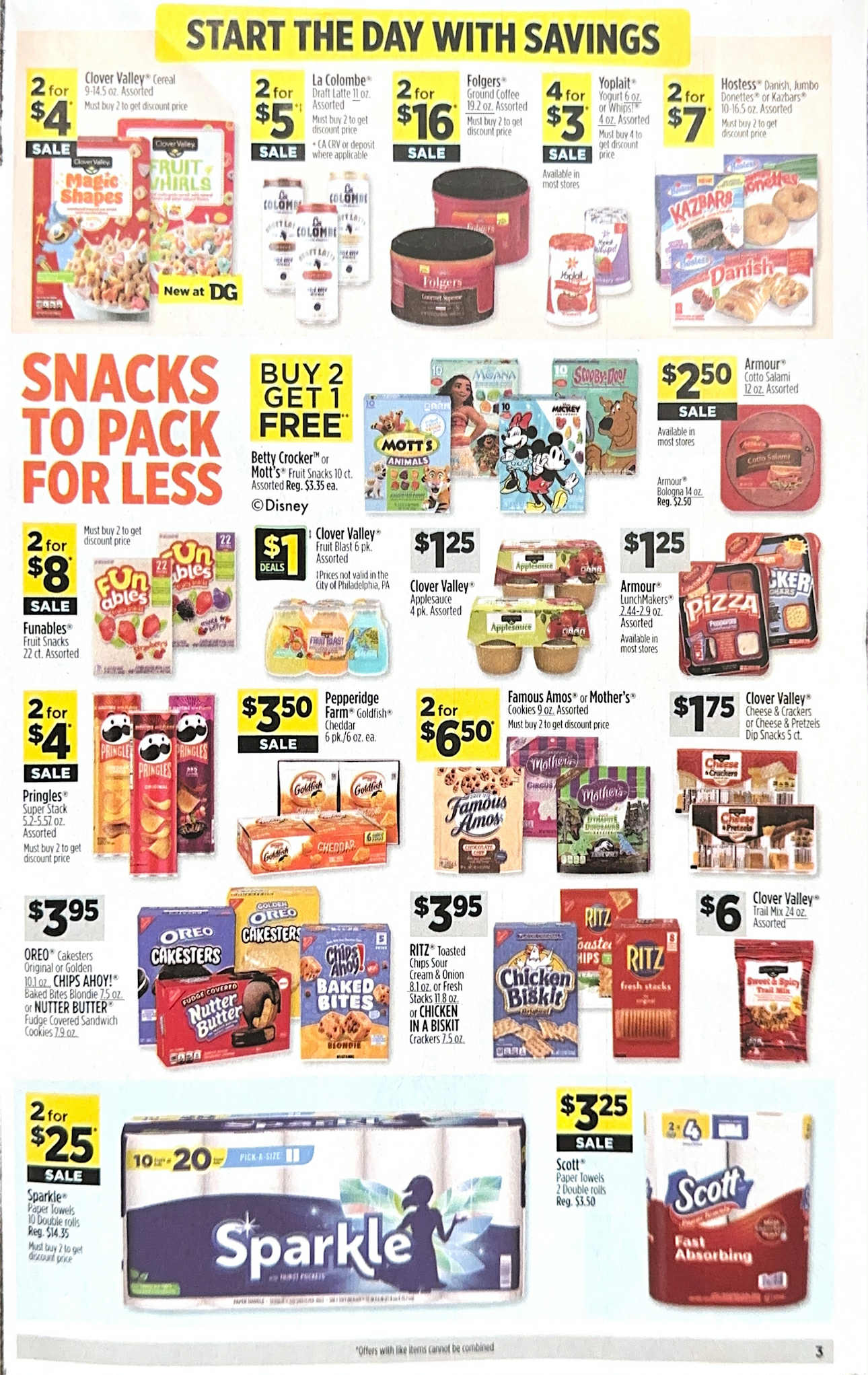 Dollar General Weekly Ad August 31 – September 6, 2025 (08/31-09/06/2025)