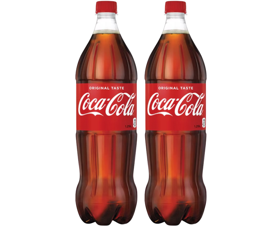 Coca-Cola 1.25L Bottles