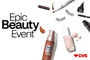 CVS Beauty Event