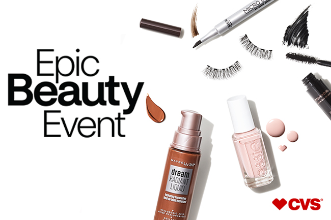 CVS Beauty Event