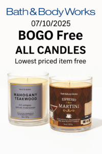 Bath & Body Works Candles
