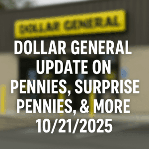 Dollar General Penny 10/21
