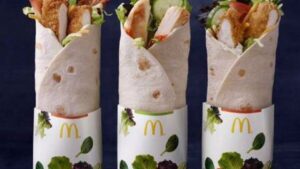 McDonald's Snack Wrap is Back