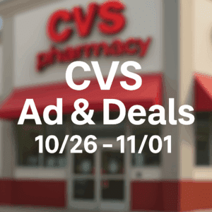 CVS AD AND DEALS 10/26-11/01