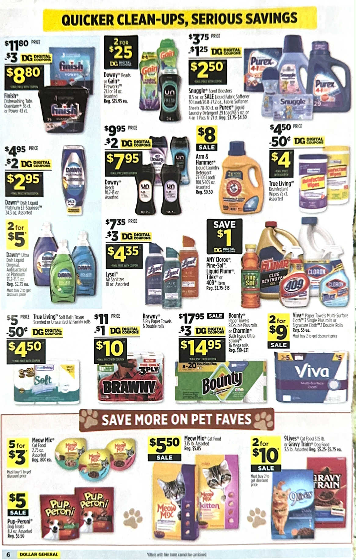 Dollar General Ad Scan 09/28 – 10/04