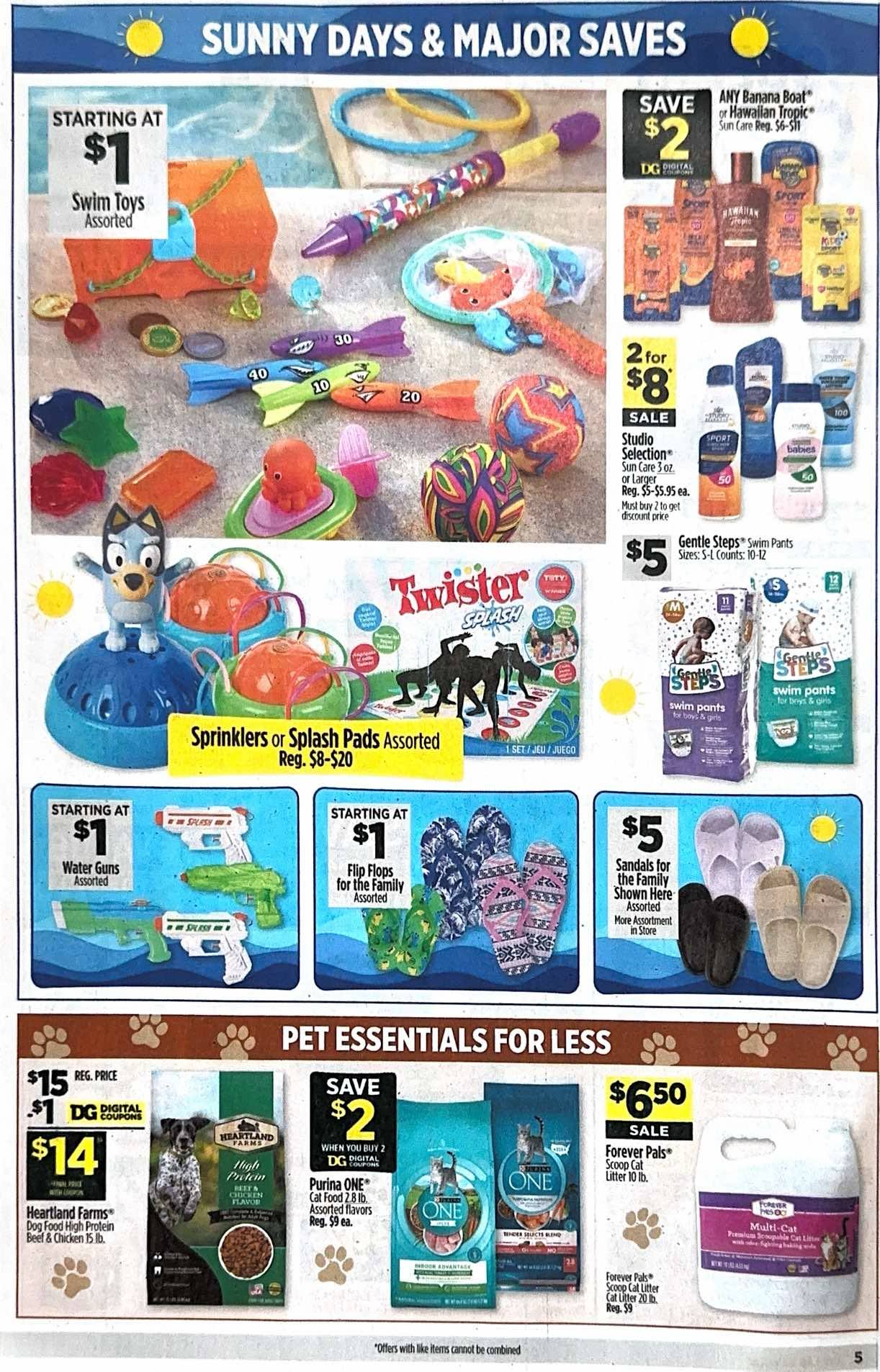 Dollar General Ad Scan May 25–May 31, 2025 (05/25–05/31)
