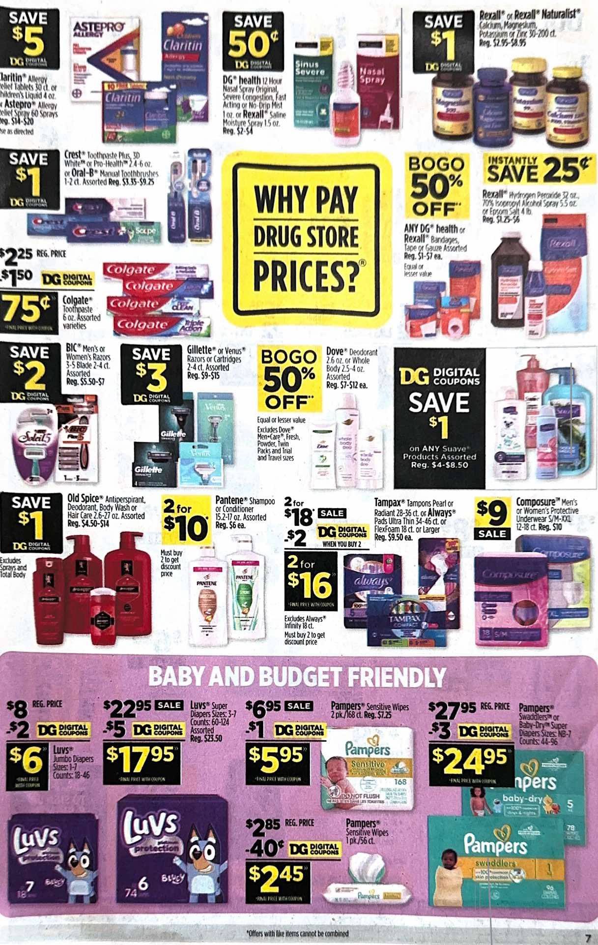 Dollar General Ad Scan May 25–May 31, 2025 (05/25–05/31)