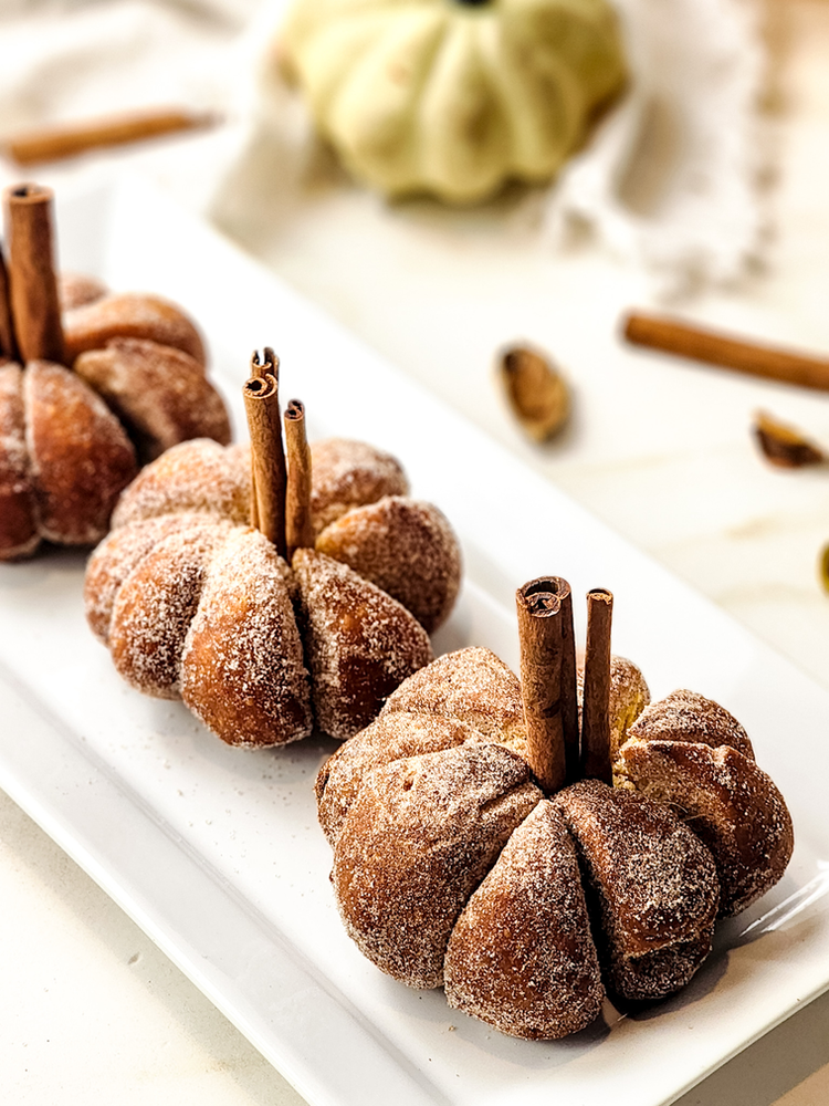 Pumpkin Donut Recipe 