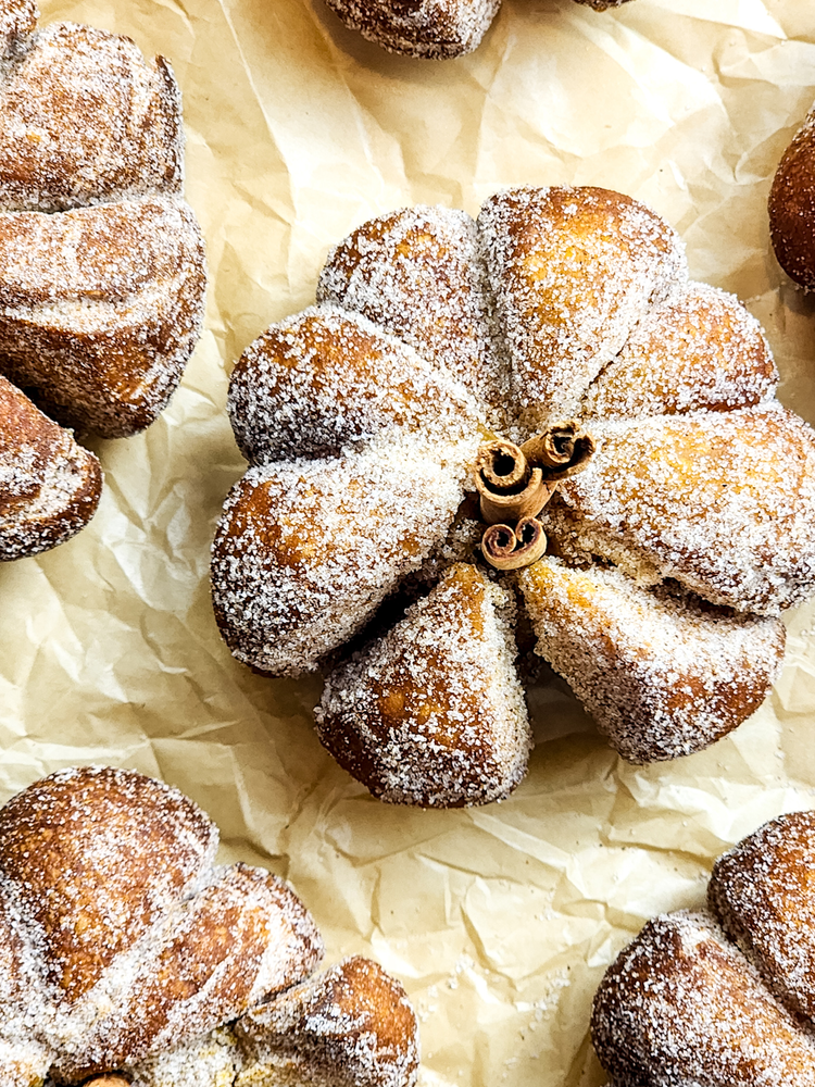 Pumpkin Donut Recipe 