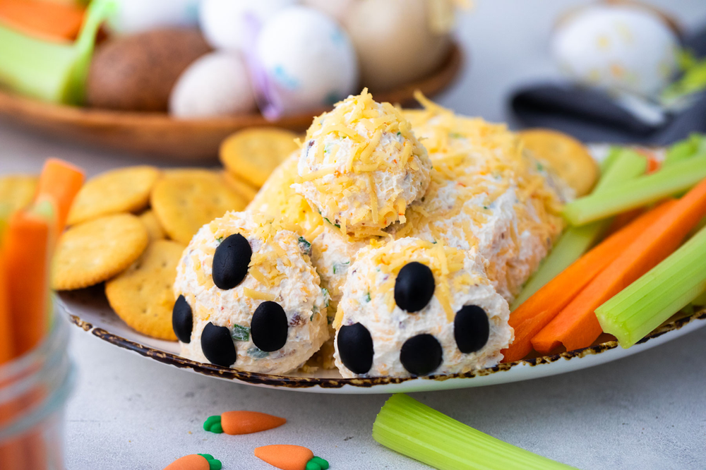 Bunny Butt Cheese Ball Bunny Butt Cheese Ball