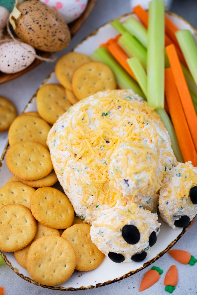 Bunny Butt Cheese Ball Bunny Butt Cheese Ball