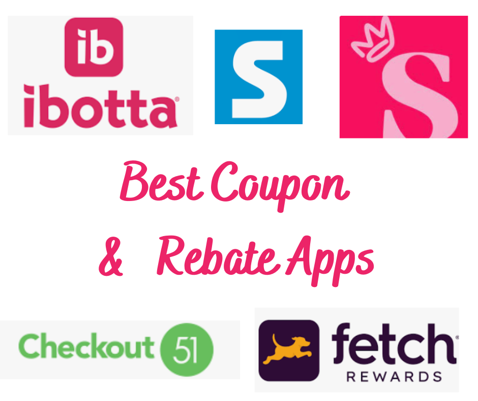 Best Coupon & Rebate Apps 2023 Best Coupon & Rebate Apps 2023