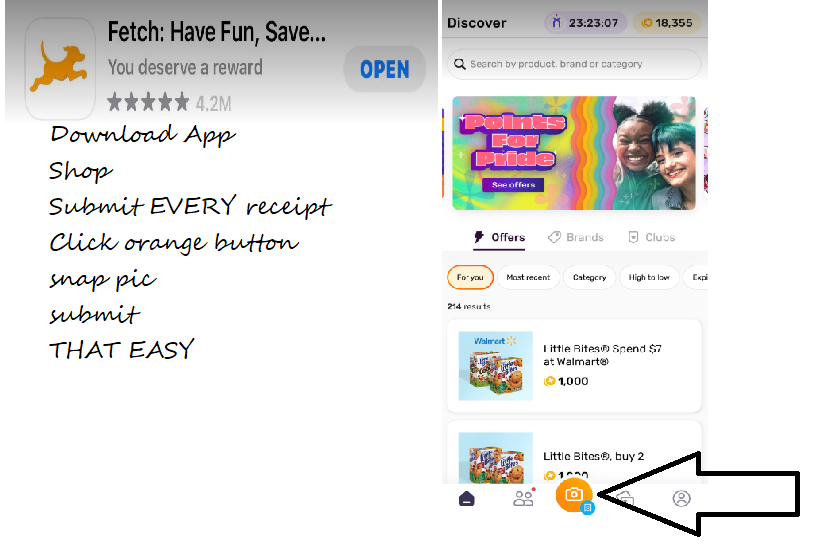 Fetch; Best Coupon & Rebate Apps Best Coupon & Rebate Apps