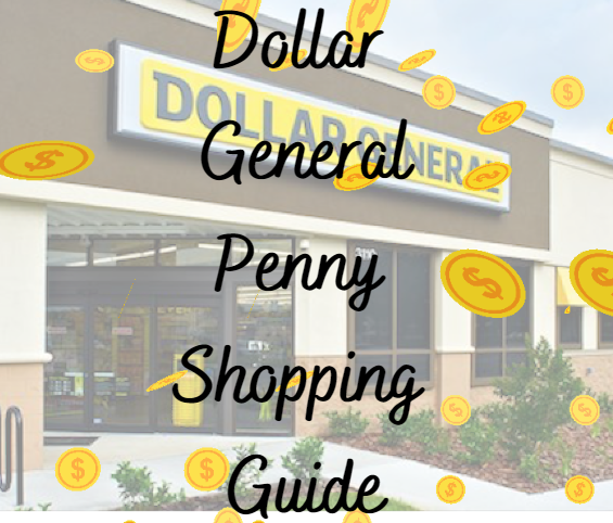 Dollar General Penny Shopping Dollar General Penny Guide