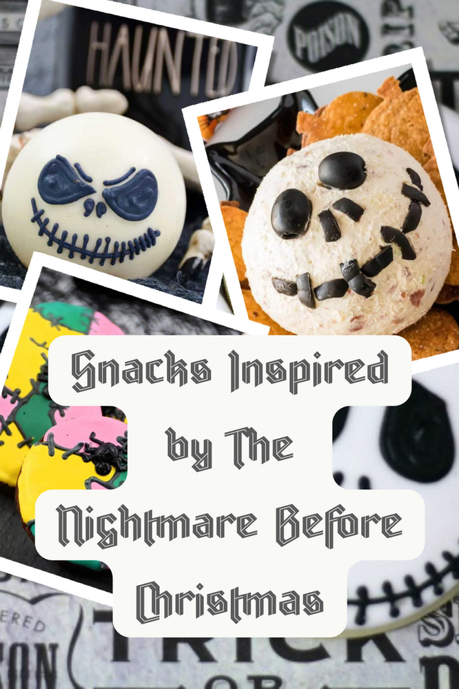 Nightmare Before Christmas Snacks Nightmare Before Christmas Snacks