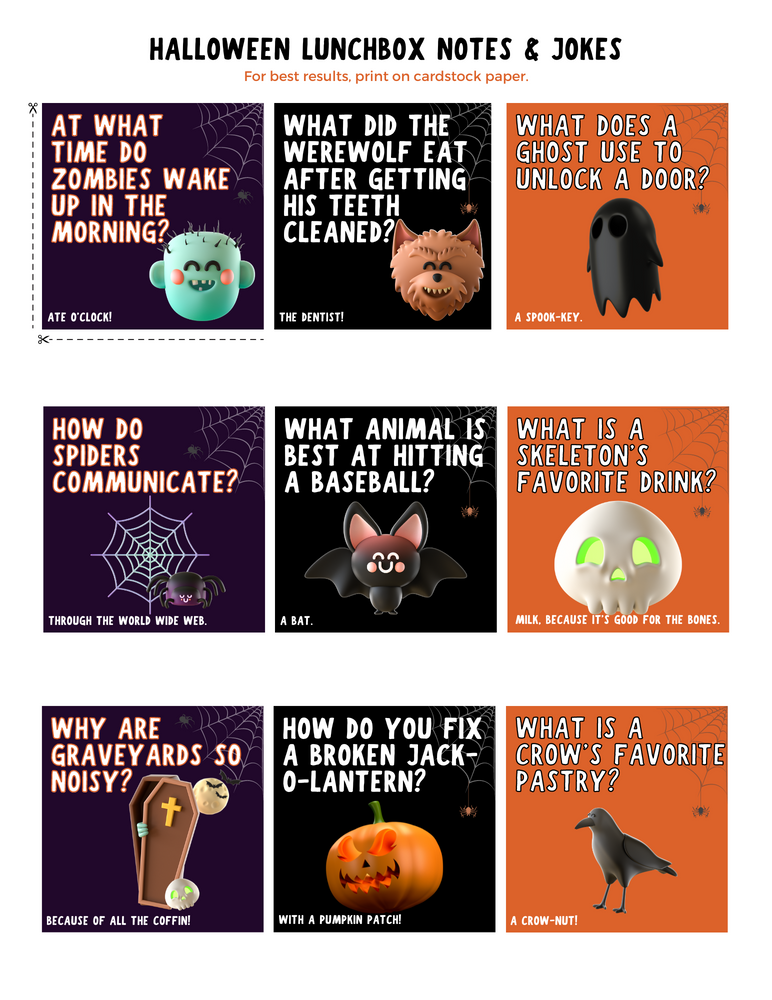 Free Halloween Printable