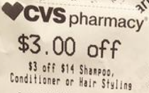CVS Couponing