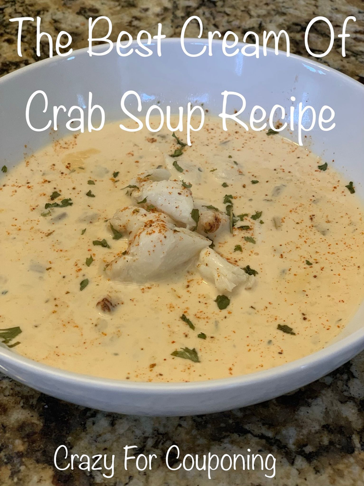 Cream of Crab Soup Recipe Cream of Crab Soup Recipe