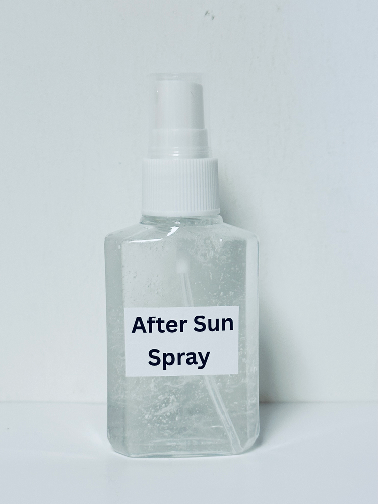 DIY Natural After Sun Spray