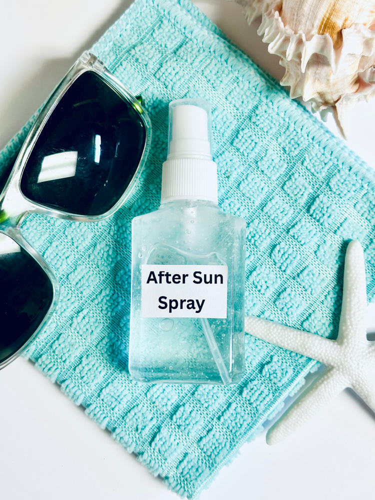 DIY Natural After Sun Spray