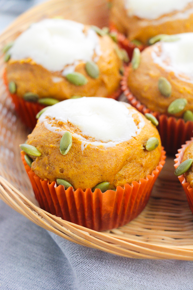 Copycat Starbucks Pumpkin Cream  Muffins Recipe