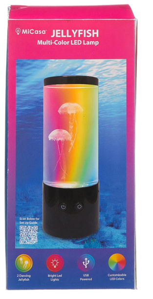 Jellyfish Lamp